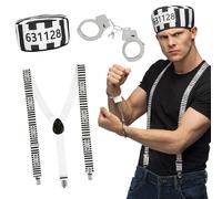 Boland - Set de costumes pour adultes, set d'accessoires en plusieurs pièces pour le festival, le carnaval ou la fête à thème