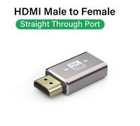 3 Adaptateur de câble HDMI 2.1 8K, connecteur mâle vers femelle à angle droit résistant à 90 degrés, prolongateur HDMI 4K 8K pour TV Stick, PS4, PS5, Xbox, PC, ordinateur portable ""Nipseyteko