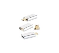 3 adaptateurs Micro-USB magnétiques pour câble de chargement et transfert
