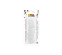 3 adaptateurs multidouilles pâtissières - ScrapCooking Transparent G