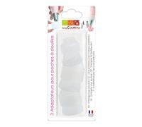 3 adaptateurs multidouilles pâtissières Scrapcooking
