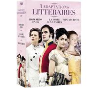 3 adaptations de chefs-d'oeuvre littéraires : Howards End + La Foire aux vanités + Miniaturiste [Pack]