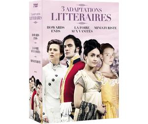 3 adaptations de chefs-d'oeuvre littéraires : Howards End + La Foire aux vanités + Miniaturiste [Pack]