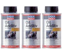 3 Additifs huile Liqui moly MoS2 125ml