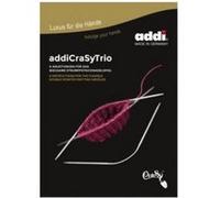 Addi - Crasy Trio Double Point (21 cm, 4,00 mm) Aigne de Tricot - 1 unité