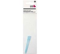 3 Aiguilles à laine courtes - Rico Design(...) - Bleu Bleu G