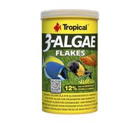 TROPICAL 3-Algae Flakes Nourriture pour Aquariophilie 1000 ml
