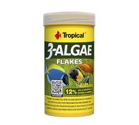 3-ALGAE FLAKES 100ml/20g - Nourriture aux algues pour poissons d'eau douce et d'eau de mer