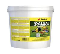 3-Algae Tablets A 2kg / 2L - Nourriture aux algues pour Poissons et crustacés, pastilles adhésives