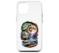 3 Alligators mystiques la Nuit Coque pour iPhone 12/12 Pro