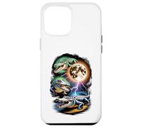 3 Alligators mystiques la Nuit Coque pour iPhone 12 Pro Max