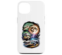 3 Alligators mystiques la Nuit Coque pour iPhone 13