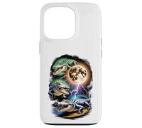 3 Alligators mystiques la Nuit Coque pour iPhone 13 Pro