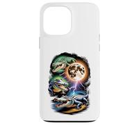 3 Alligators mystiques la Nuit Coque pour iPhone 13 Pro Max