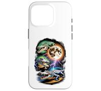 3 Alligators mystiques la Nuit Coque pour iPhone 16 Pro