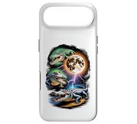 3 Alligators mystiques la Nuit Coque pour iPhone Air