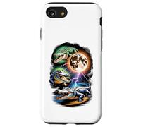3 Alligators mystiques la Nuit Coque pour iPhone SE (2020) / 7/8