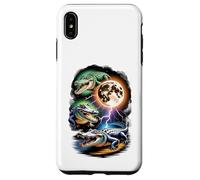 3 Alligators mystiques la Nuit Coque pour iPhone XS Max