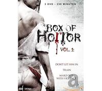 3 Amaray in Slipcase - Box of Horror 1 [Import]