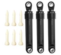3 amortisseurs de lave-linge 383EER3001G 4901ER2003A avec goupilles de fixation pour lave-linge LG 383EER3001F, 383EER3001H, 383EER3001J