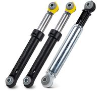 3 amortisseurs SUSPA 7381924 compatibles avec le lave-linge Miele 8mm d'alésage 120N / 75N 07381920 Amortisseur de vibrations machine à laver