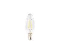 Luminea 3 ampoules bougies LED E14 - 4 W - 470 lm - Blanc chaud