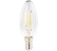 3 ampoules bougie LED E14 - 4 W - 470 lm - Blanc chaud