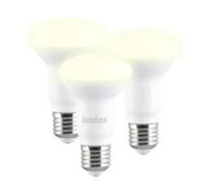 Luminea : 3 ampoules LED à réflecteur E27 - 7 W - 630 lm - Blanc chaud