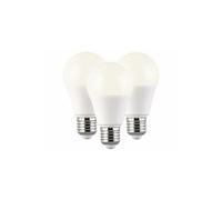 Luminea 3 ampoules LED E27-11 W - 1050 lm - Blanc chaud