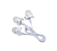 3 Ampoules - Trois Guirlandes Lumineuses LED, Type-L À 3 Moonlander Lemax 44342