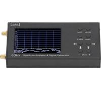 3.analyseur de spectre 6GHz à écran tactile 2in SA6 Générateur de signal pour Wi Fi 2G 4G LTE CDMA 35MHz?6200Mhz