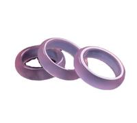 3 anneaux d'agate naturelle, anneaux de jade rose, bijoux, pierre précieuse