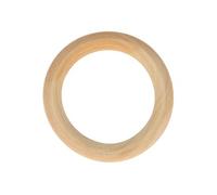 3 anneaux en bois 7 cm