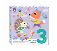 3 ANS - GOMMETTES GEOMETRIQUES