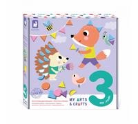 3 ans - gommettes géométriques multicolore TU