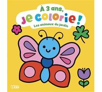 3 ans je colo les animaux du j - Collectif - Lito - broché - Document jeunesse