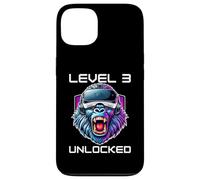 3 Ans Level Up, Cadeau d'anniversaire Amusant pour Gamer Meme Coque pour iPhone 13