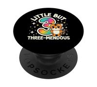 3 Ans Little But Three Mendieux PopSockets PopGrip Adhésif