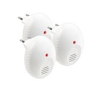 3 anti-nuisibles à ultrasons pour prise de courant - efficace sur 47 m² Exbuster