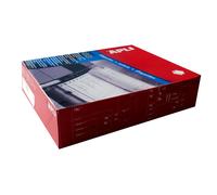 Apli 000003 Lot de 6000 Etiquettes ordinateur 89 mm x 23,3 mm