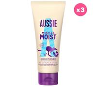 3 Après-Shampoings Miracle Moist 200ml, Aussie