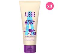 3 Après-Shampoings Miracle Moist 200ml, Aussie