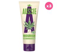 3 Après-Shampoings Nourish 200ml, Aussie