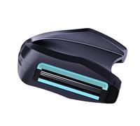 3 Attachment Heads, Razors for Men - with Manual Face Razors | for Neck Arms Legs Underarms Pubic Areas Ladies Boys Girls