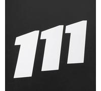 3 Autocollant Stickers Numéro De Course Adhésif Chiffre 1 Blanc 20x25cm Pour Moto