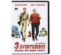 3 Aventureros - Les Aventuriers - Director: Robert Enrico - Alain Delon.