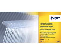 [-3] Avery Lot de 3 Boites de 5000 attaches textiles en polypropylène pour pi...