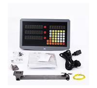 3 axe SDS3MS Définir le kit Digital Readou avec 3 PIÈCES Échelle linéaire 5U longueur de 120mm à 1020mm for le moulin à tour Cnc Machine,DRO numérique(One piece dro)