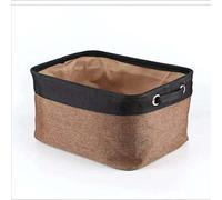3 bacs de Rangement Pliables Pack | Cube de Rangement de Tissu Robuste Pliable avec des poignées pour l'organisation du Placard de Jouet de crèche adaptée au Stockage (Couleur: 0035, Taille: