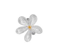 3. Bagues ajourées délicates en forme de pétale - Taille réglable - Confortables - Bijoux pour elle ou lui - Bagues florales contemporaines